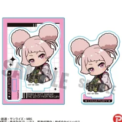 Mobile Suit Gundam The Witch From Mercury: Gyugyutto Mini Stand / Chuatury Panlunch