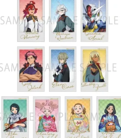 Mobile Suit Gundam The Witch From Mercury: Mini Bromide Collection 1Box 10pcs