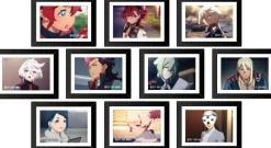 Mobile Suit Gundam The Witch From Mercury: Art Frame Collection: 1Box (10pcs)