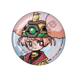 Mobile Suit Gundam The Witch From Mercury: Mecha Gurumi Can Badge Chuatury Panlunch