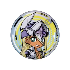 Mobile Suit Gundam The Witch From Mercury: Mecha Gurumi Can Badge Shaddiq Zenelli