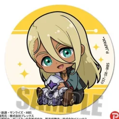 Mobile Suit Gundam The Witch From Mercury: Trading Can Badge / Gyugyutto 1Box (8pcs)