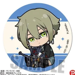 Mobile Suit Gundam The Witch From Mercury: Trading Can Badge / Gyugyutto 1Box (8pcs)