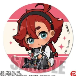Mobile Suit Gundam The Witch From Mercury: Trading Can Badge / Gyugyutto 1Box (8pcs)