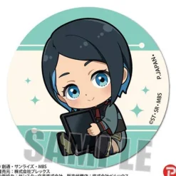 Mobile Suit Gundam The Witch From Mercury: Trading Can Badge / Gyugyutto 1Box (8pcs)