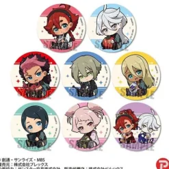Mobile Suit Gundam The Witch From Mercury: Trading Can Badge / Gyugyutto 1Box (8pcs)
