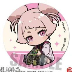 Mobile Suit Gundam The Witch From Mercury: Trading Can Badge / Gyugyutto 1Box (8pcs)