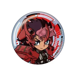 Mobile Suit Gundam The Witch From Mercury: Mecha Gurumi Can Badge Guel Jeturk