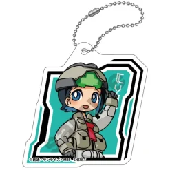 Mobile Suit Gundam The Witch From Mercury: Mecha Gurumi Acrylic Keychain Nika Nanaura