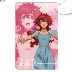 Mobile Suit Gundam The Witch From Mercury: Slide Card Case Suletta Mercury Dress Ver.