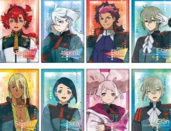 Mobile Suit Gundam The Witch From Mercury: Wet Color Series Can Magnet: 1Box (8pcs)