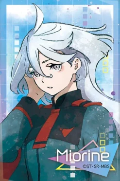 Mobile Suit Gundam The Witch From Mercury: Wet Color Series Can Magnet: 1Box (8pcs)