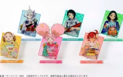 Mobile Suit Gundam The Witch From Mercury: Happy New Year Acrylic Stand Chuatury Panlunch