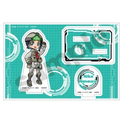 Mobile Suit Gundam The Witch From Mercury: Mecha Gurumi Acrylic Stand Jr. Nika Nanaura