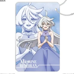 Mobile Suit Gundam The Witch From Mercury: Slide Card Case Miorine Rembrand Dress Ver.