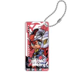 Mobile Suit Gundam The Witch From Mercury: Mecha Gurumi Domiterior Keychain Jr. Suletta Mercury