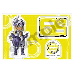 Mobile Suit Gundam The Witch From Mercury: Mecha Gurumi Acrylic Stand Jr. Shaddiq Zenelli