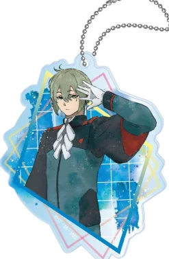 Mobile Suit Gundam The Witch From Mercury: Wet Color Series Acrylic Keychain: 1Box (8pcs)