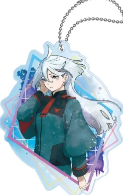 Mobile Suit Gundam The Witch From Mercury: Wet Color Series Acrylic Keychain: 1Box (8pcs)