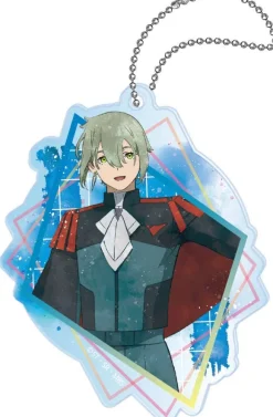Mobile Suit Gundam The Witch From Mercury: Wet Color Series Acrylic Keychain: 1Box (8pcs)