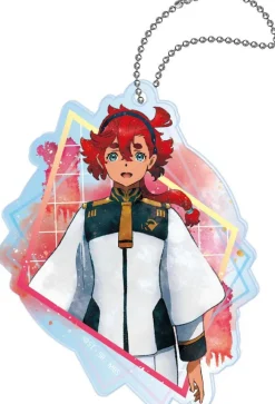 Mobile Suit Gundam The Witch From Mercury: Wet Color Series Acrylic Keychain: 1Box (8pcs)