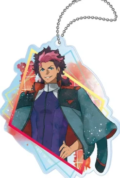 Mobile Suit Gundam The Witch From Mercury: Wet Color Series Acrylic Keychain: 1Box (8pcs)