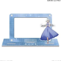 Mobile Suit Gundam The Witch From Mercury: Card Stand With Acrylic Stand Miorine Rembrand Dress Ver.