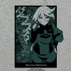 Mobile Suit Gundam The Witch From Mercury: Miorine You Hypocritical Loser of a Father T-shirt MIX GRAY M