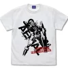 Mobile Suit Gundam The Witch From Mercury: Gundam Aerial T-shirt WHITE S