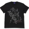 Mobile Suit Gundam The Witch From Mercury: Gundam Aerial T-shirt BLACK S