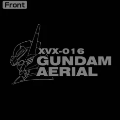 Mobile Suit Gundam The Witch From Mercury: Gundam Aerial Thin Dry Parka BLACK XL