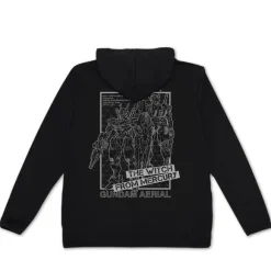 Mobile Suit Gundam The Witch From Mercury: Gundam Aerial Thin Dry Parka BLACK XL