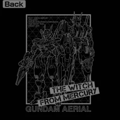 Mobile Suit Gundam The Witch From Mercury: Gundam Aerial Thin Dry Parka BLACK XL