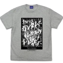 Mobile Suit Gundam The Witch From Mercury: That's a Gundam T-shirt MIX GRAY S