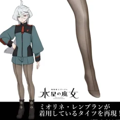 Mobile Suit Gundam The Witch From Mercury: Miorine Tights Ladies (Free Size)