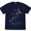 Mobile Suit Gundam The Witch From Mercury: Suletta & Miorine T-shirt NAVY S
