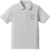 Mobile Suit Gundam The Witch From Mercury: ASTICASSIA School of Technology Holder Polo Shirt WHITE M