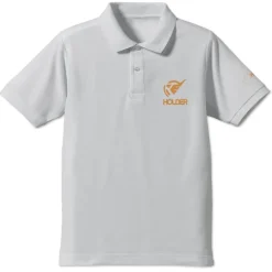Mobile Suit Gundam The Witch From Mercury: ASTICASSIA School of Technology Holder Polo Shirt WHITE M