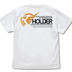 Mobile Suit Gundam The Witch From Mercury: ASTICASSIA School of Technology Holder T-shirt WHITE XL