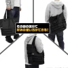 Mobile Suit Gundam The Witch From Mercury: ASTICASSIA School of Technology Holder Functional Tote Bag BLACK