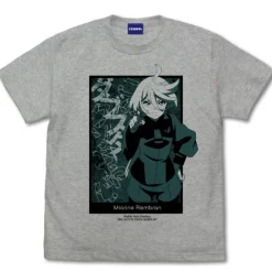 Mobile Suit Gundam The Witch From Mercury: Miorine You Hypocritical Loser of a Father T-shirt MIX GRAY XL