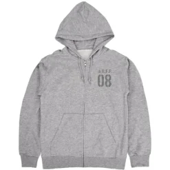 Mobile Suit Gundam 08th MS Platoon: Zip Hoodie / Mix Gray-M