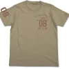 Mobile Suit Gundam 08th MS Platoon: 08th MS Platoon T-Shirt / Sand Khaki-XL