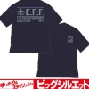 Mobile Suit Gundam 08th MS Platoon: 08th MS Platoon Big Silhouette T-Shirt / Navy-L