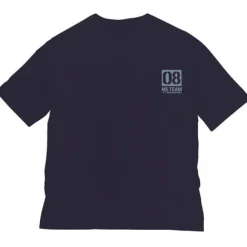 Mobile Suit Gundam 08th MS Platoon: 08th MS Platoon Big Silhouette T-Shirt / Navy-XL