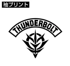 Mobile Suit Gundam Thunderbolt Thunderbolt Version Zaku T-shirt White M