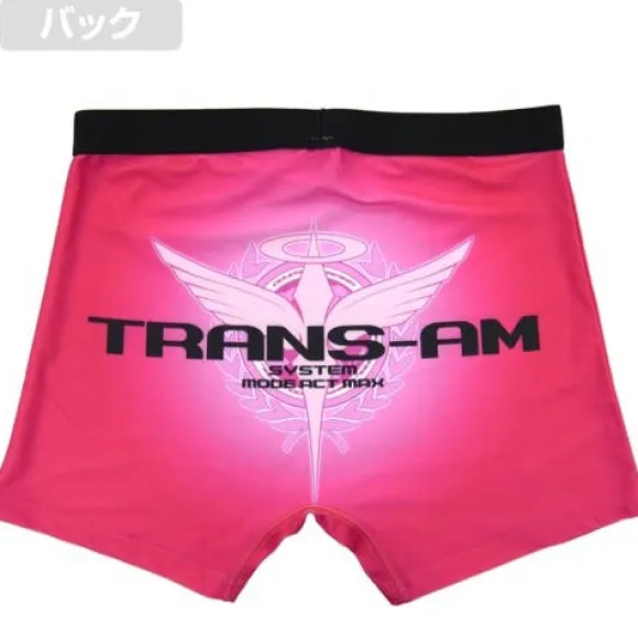 Mobile Suit Gundam 00: Transam Boxer Shorts L