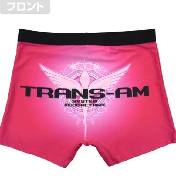 Mobile Suit Gundam 00: Transam Boxer Shorts L