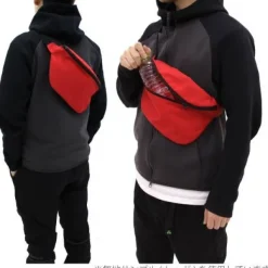 Mobile Suit Gundam 00: Trans-Am Cross-Body Bag: Black
