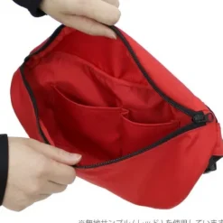 Mobile Suit Gundam 00: Trans-Am Cross-Body Bag: Black